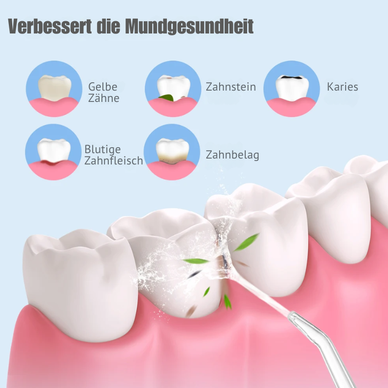 Elektrische Munddusche